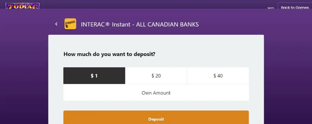 zodiac-casino-deposit-methods